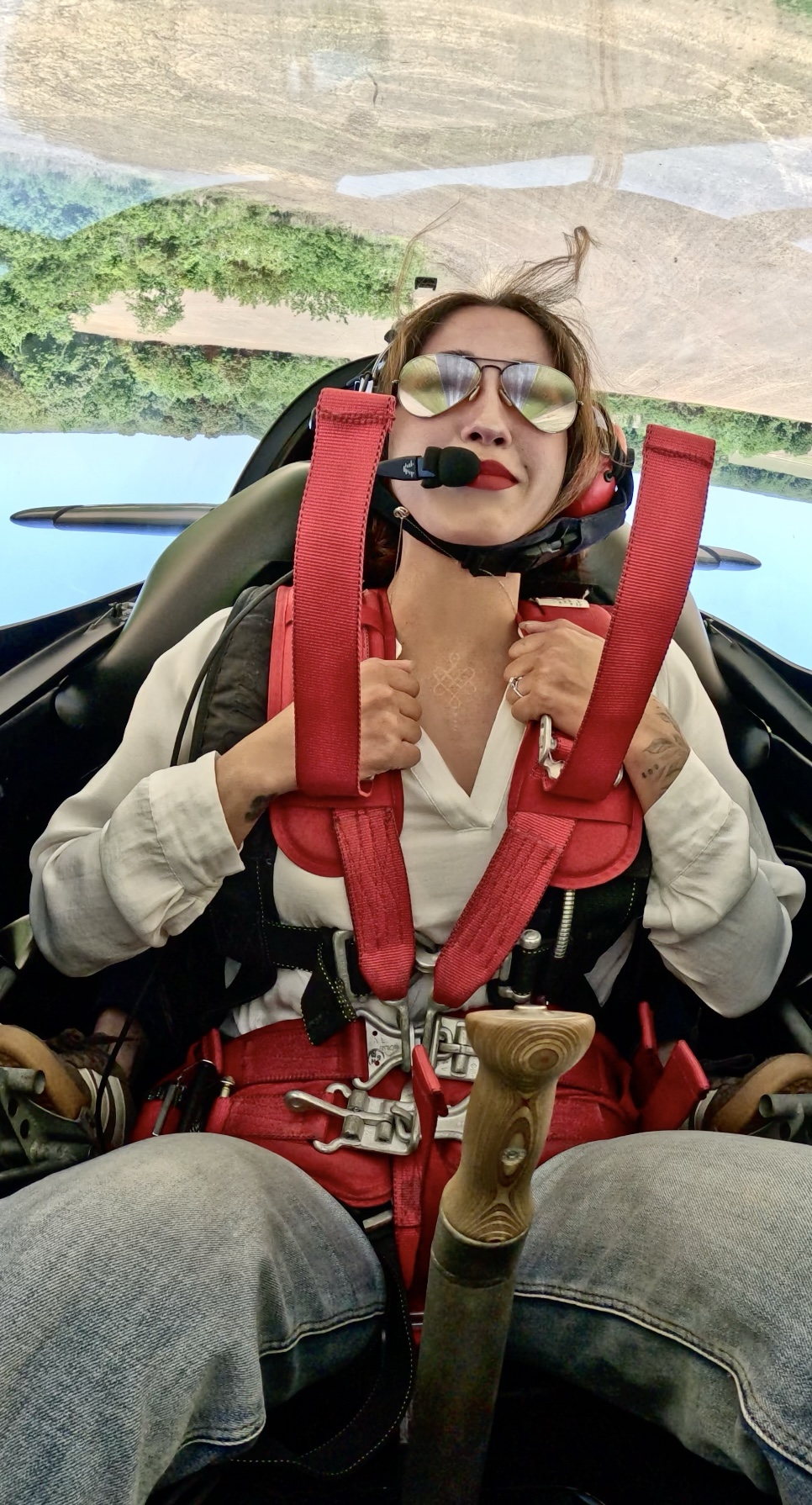 Takeoff and aerobatic flight